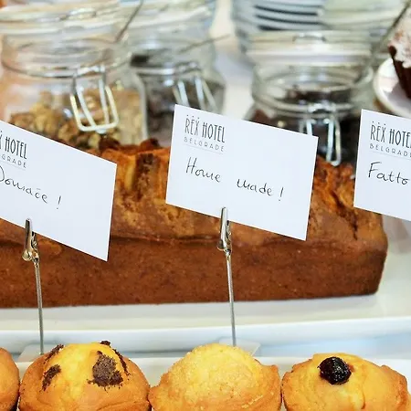 酒店 雷克斯酒店 贝尔格莱德